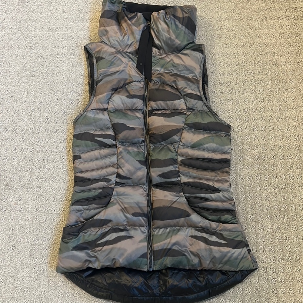 Lululemon Camo Vest